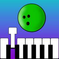 Piano Ball- Hit the target action games