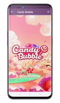 Candy Bubbly Screen Shot 1