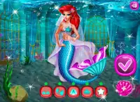 Wedding Mermaid Happy - Wedding Princess Games Screen Shot 5