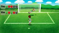 Penalty Kick Soccer Challenge Screen Shot 0