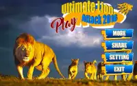 Ultimate Lion Attack 2016 Screen Shot 0