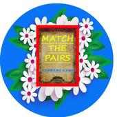 Match The Pairs Flowers