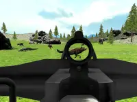 Frontier Safari Shooter: juegos de matar animales Screen Shot 7
