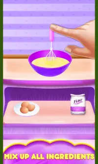 Princess Birthday Party Cake Maker - Cooking Game Screen Shot 8