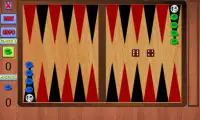 Panjang Backgammon Gratis Screen Shot 1