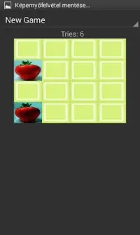 Strawberry memory Screen Shot 1