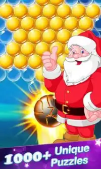 Bubble Shooter Santa Screen Shot 1