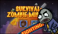 Survival: Zombie Mission Screen Shot 5