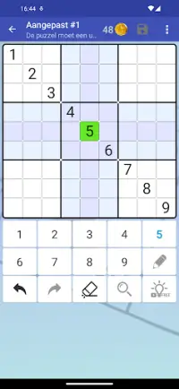 Sudoku - Klassieke puzzel Screen Shot 3