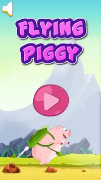 Flying Piggy Screen Shot 0