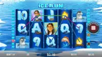 Casino Free Reel Game - ICE RUN Screen Shot 1