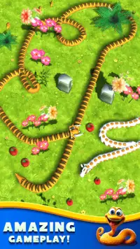 Slink.io 3D: Fun IO Snake Game Screen Shot 0