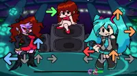 Miku friday night funkin music game Screen Shot 0