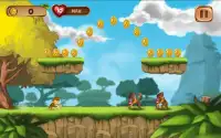 Monyet Menjalankan Permainan Screen Shot 1
