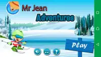 Mr Jean Snow Adventures Screen Shot 0