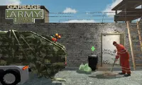 Armee-Müllwagen-Simulator 2018 Screen Shot 0