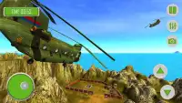 Offroad Hill Climb Armee LKW Fahrer Simulator 3D Screen Shot 3