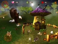 Águia dourada: simulação de vida selvagem Screen Shot 9