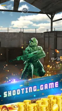 Fire Shooting Strike - Fighting Zone & Prize Games Screen Shot 7