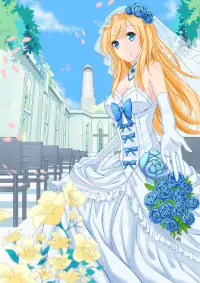 dress up time princess and dress up anime Screen Shot 6