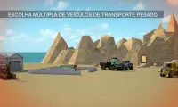 Euro Truck Transport Sim 2017 Screen Shot 0