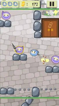 Popping Ninja - Jump Fight to Get Treasures Screen Shot 4