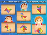 Tangrams Block Puzzles For Kids & Adults Screen Shot 2