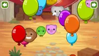 Animal Sounds Laughs And Balloon Pop Screen Shot 5