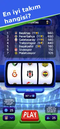 World Fan League - Futbol takımını şampiyon yap! Screen Shot 0