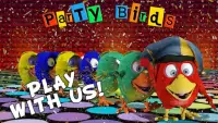 Party Birds: 3D Snake Game Fun Screen Shot 11