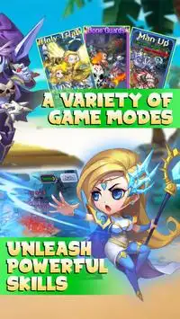 Clash of Guardians: New mobile hero collection RPG Screen Shot 1