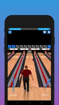 Classic Bowling Screen Shot 4