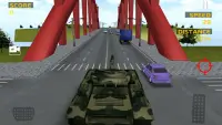 Racing in Flow - Tank Screen Shot 2