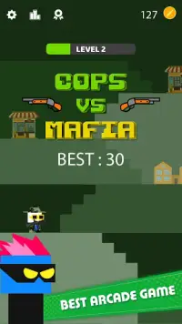 Mr. Cops vs Mafia Shooting Action Screen Shot 6