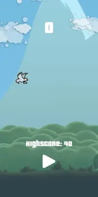 Falling Bird Adventures Screen Shot 0