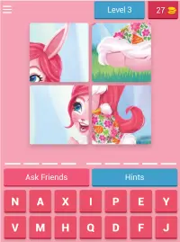 Girls and Pets - quiz Screen Shot 13