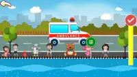लर्निंग वाहन - शैक्षिक बच्चे खेल Screen Shot 2