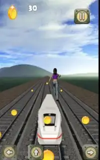 Subway Track Run Screen Shot 0