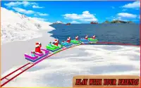 Christmas Santa Roller Coaster Adventure 3D Screen Shot 0