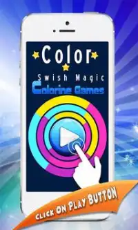 Color Swish Magic: Coloring Games Screen Shot 0