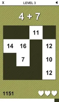 Fast Numbers - Free Math Game Screen Shot 4