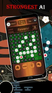 Reversi - Classic Reversi Game Screen Shot 2