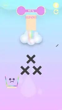 Rainbow Cloud : Draw Path Screen Shot 5