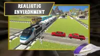 Bullet Train Simulator –Subway Race Adventure Game Screen Shot 0