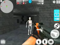 Skeleton War: Survival Screen Shot 2