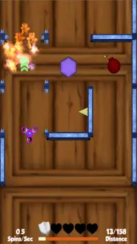 Chaos Spinner - Maze Blaster Screen Shot 6