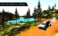 Offroad 4x4 Truck driving 3D Screen Shot 0