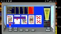 Video Poker con Doblada Screen Shot 1