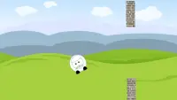 Jumpy Flappy Sheep Screen Shot 2