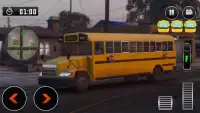 School Bus Driving Simulator 2018 Screen Shot 2
